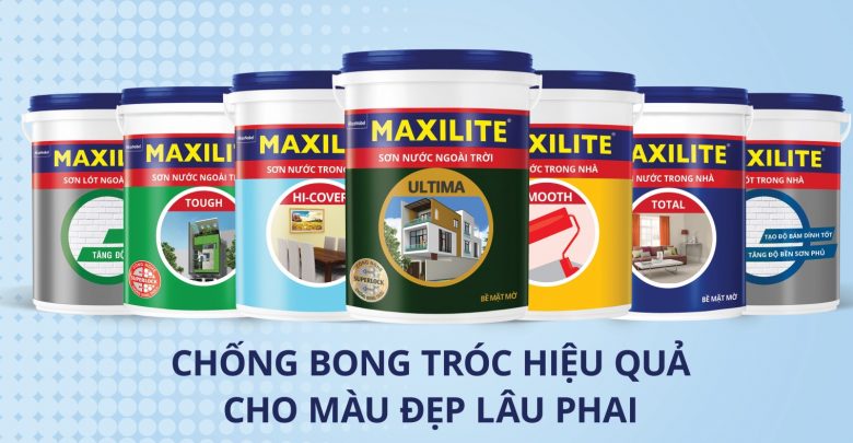 Uy tín đại lý sơn Maxilite Đà Nẵng là niềm tự hào của chúng tôi. Chúng tôi cam kết mang lại cho bạn những sản phẩm sơn chất lượng cao với mức giá hợp lý và dịch vụ khách hàng tốt nhất.